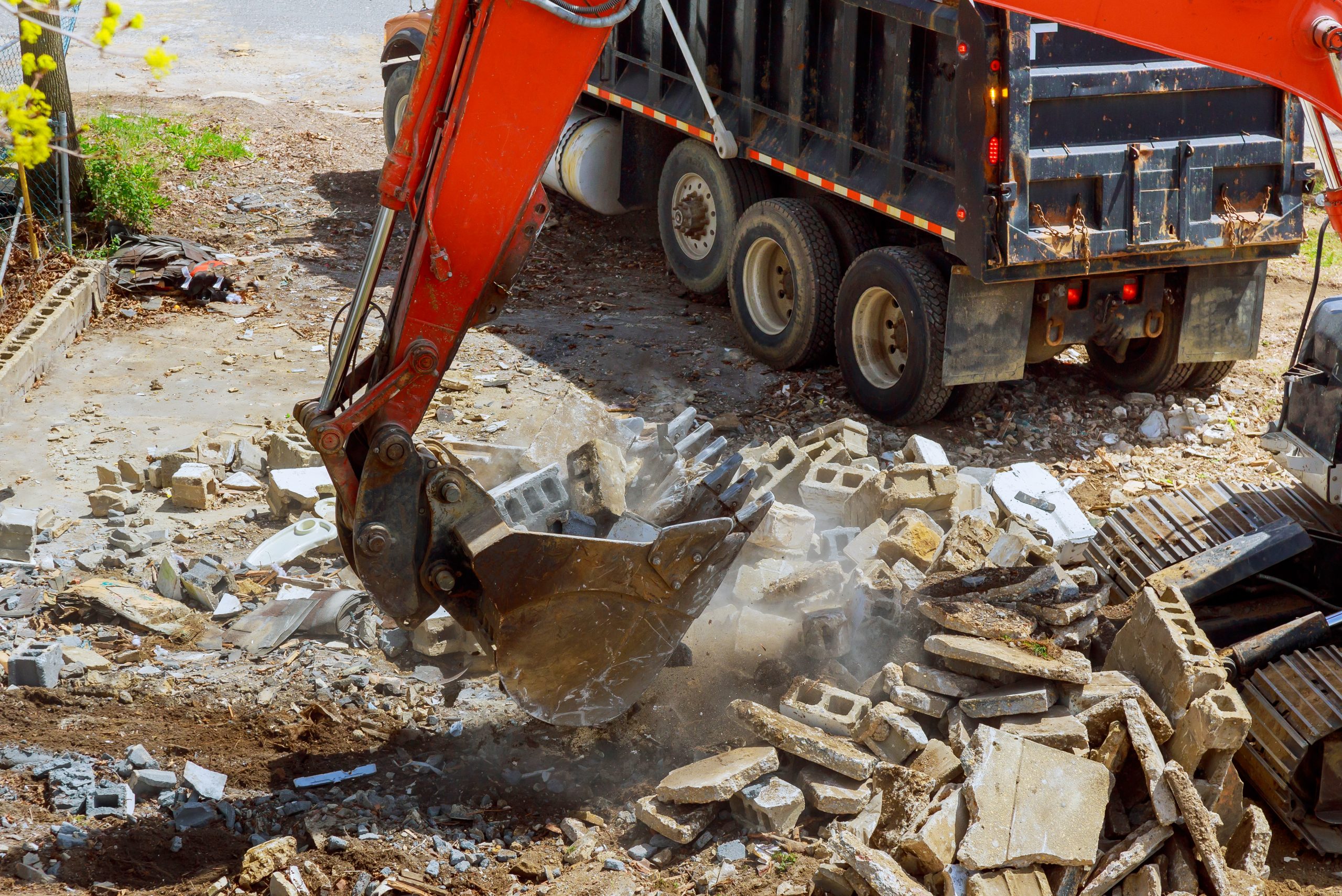 Construction Site Waste Management